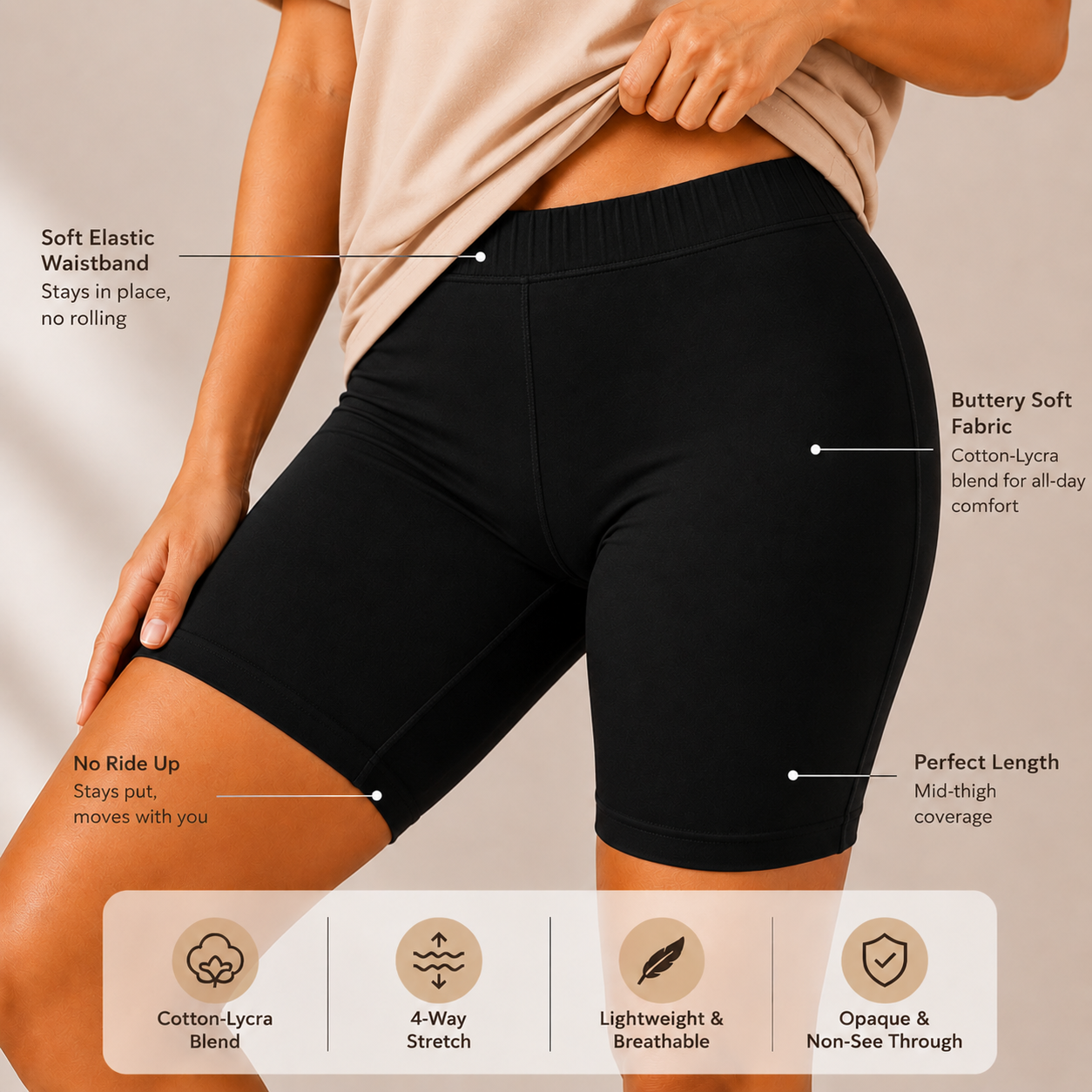 Softorra Cycling Shorts