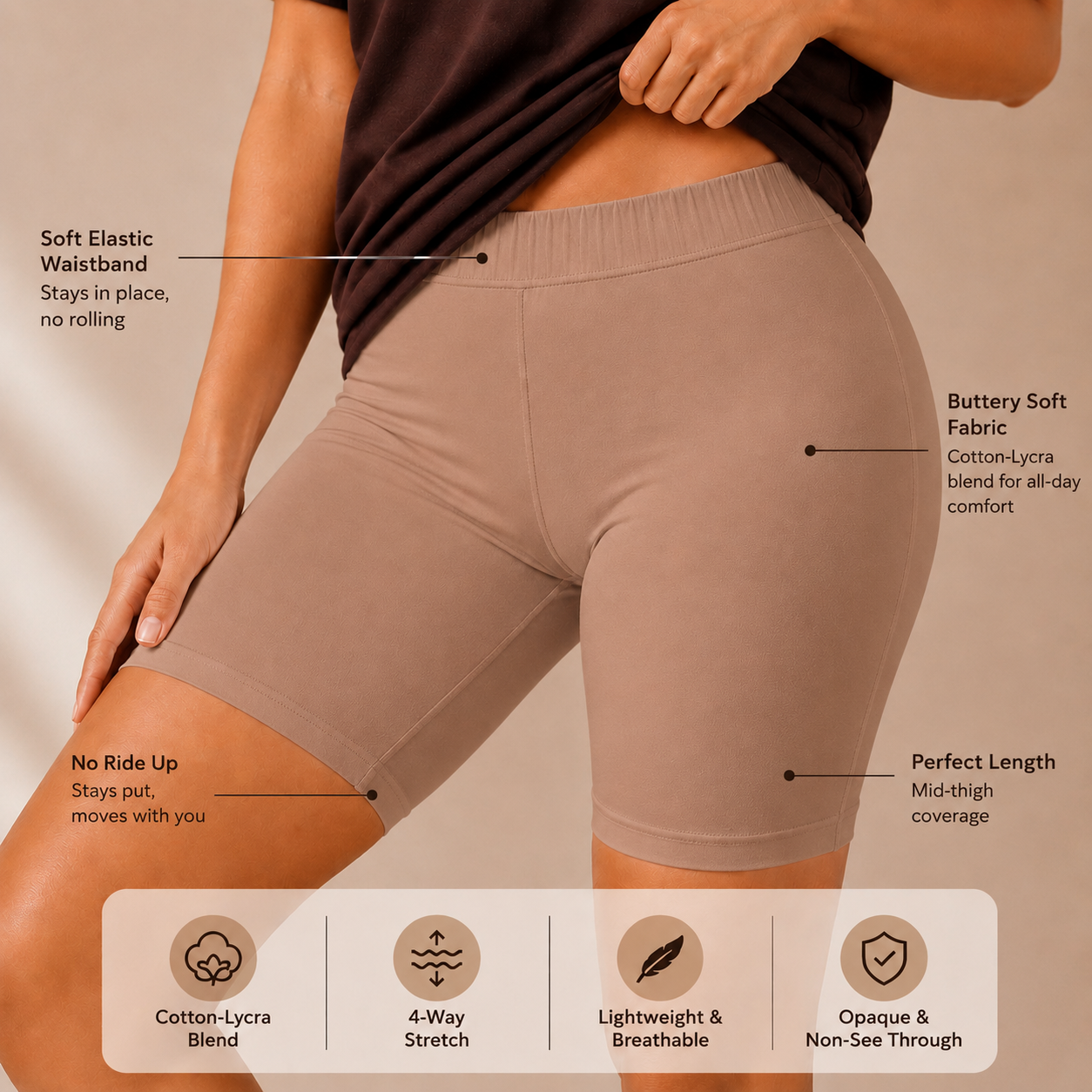 Softorra Cycling Shorts