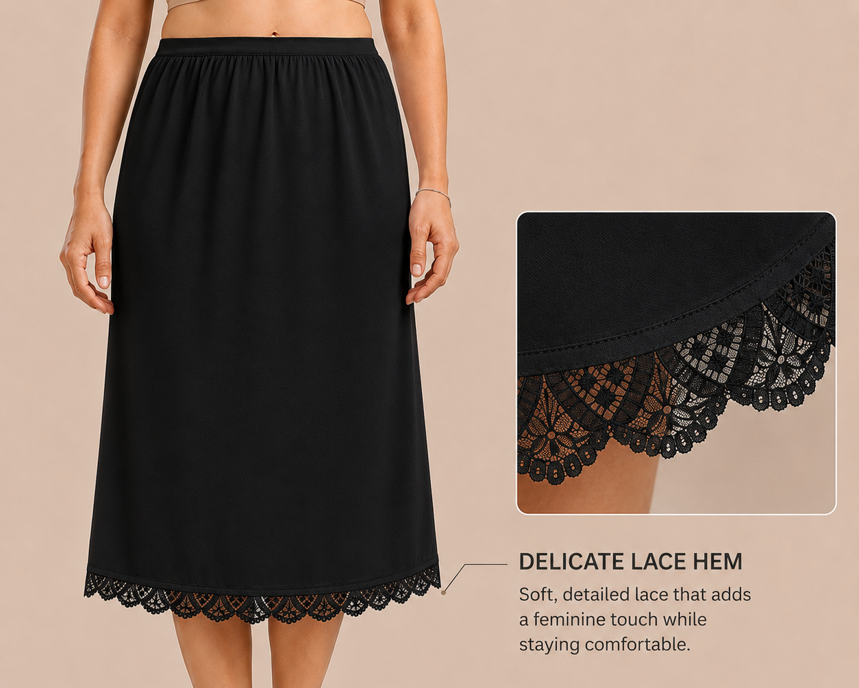 Softorra skirt slip