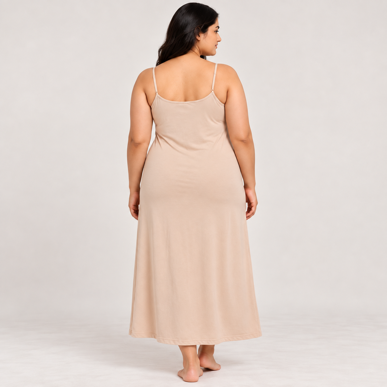 Adjustable nighty slip