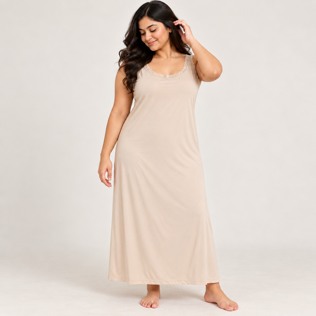 Lace Nighty slip