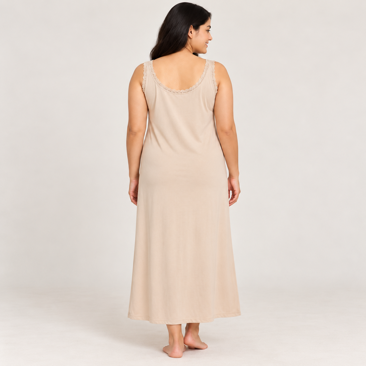 Lace Nighty slip