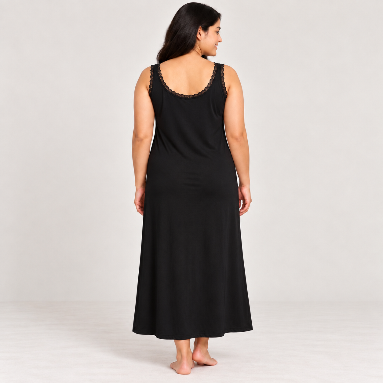 Lace Nighty slip