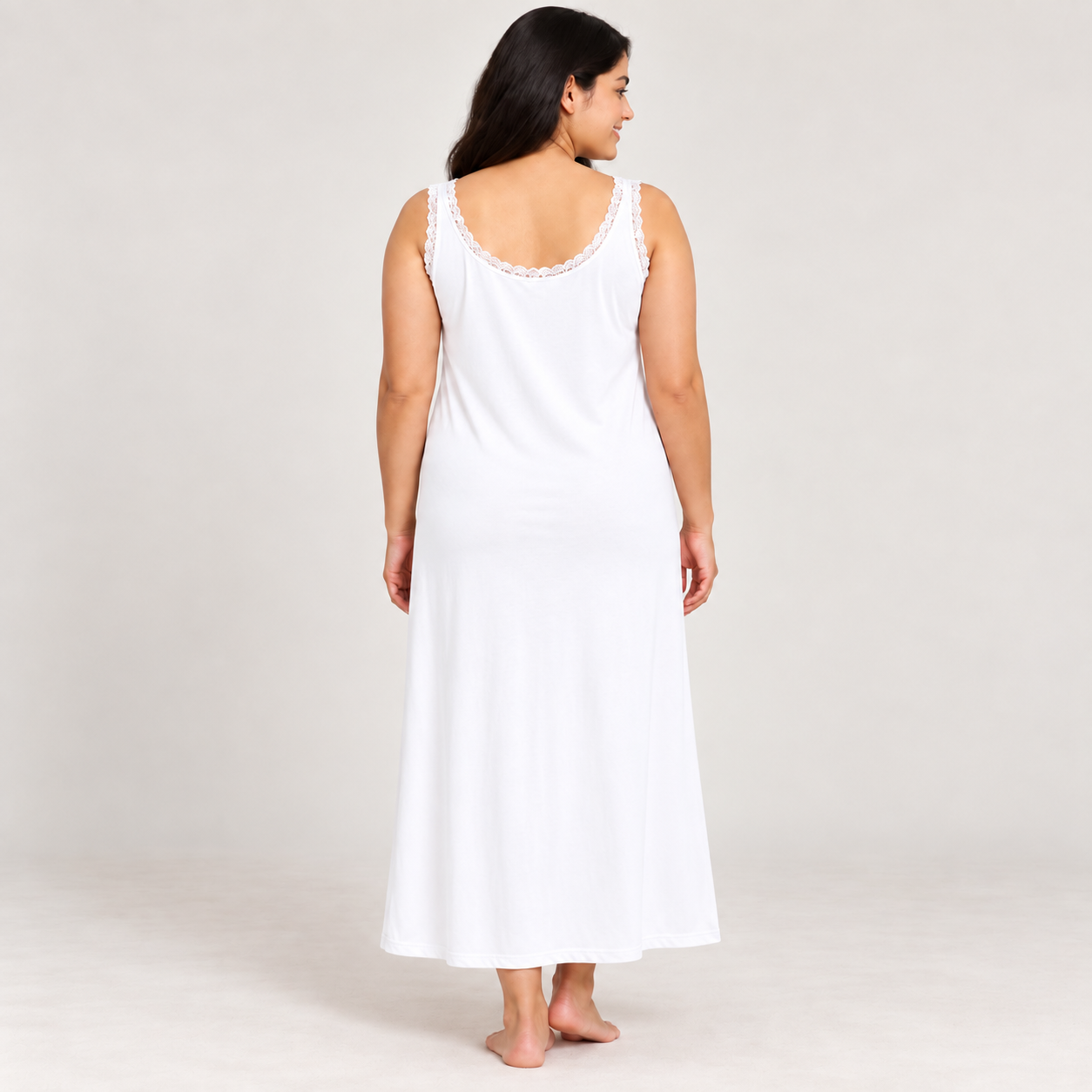 Lace Nighty slip