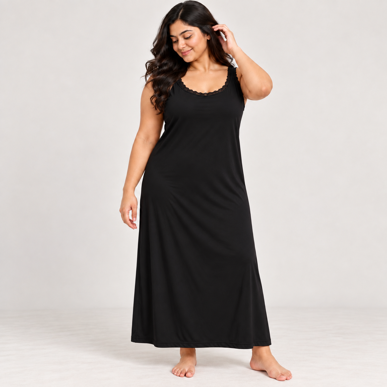 Lace Nighty slip
