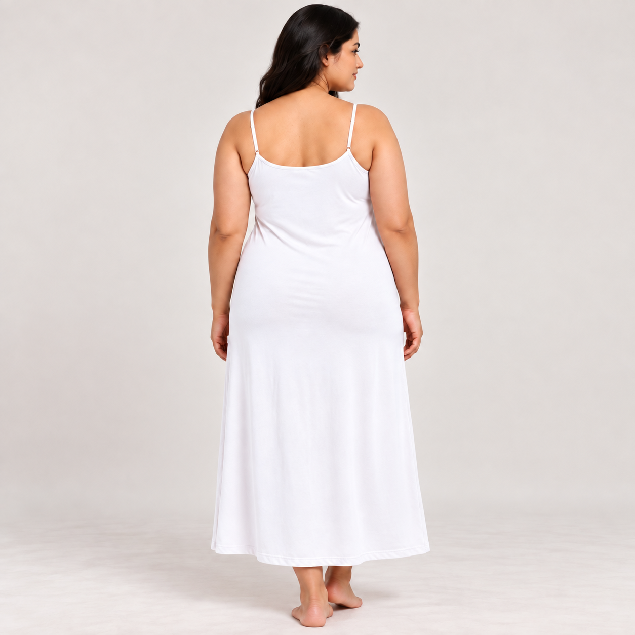 Adjustable nighty slip
