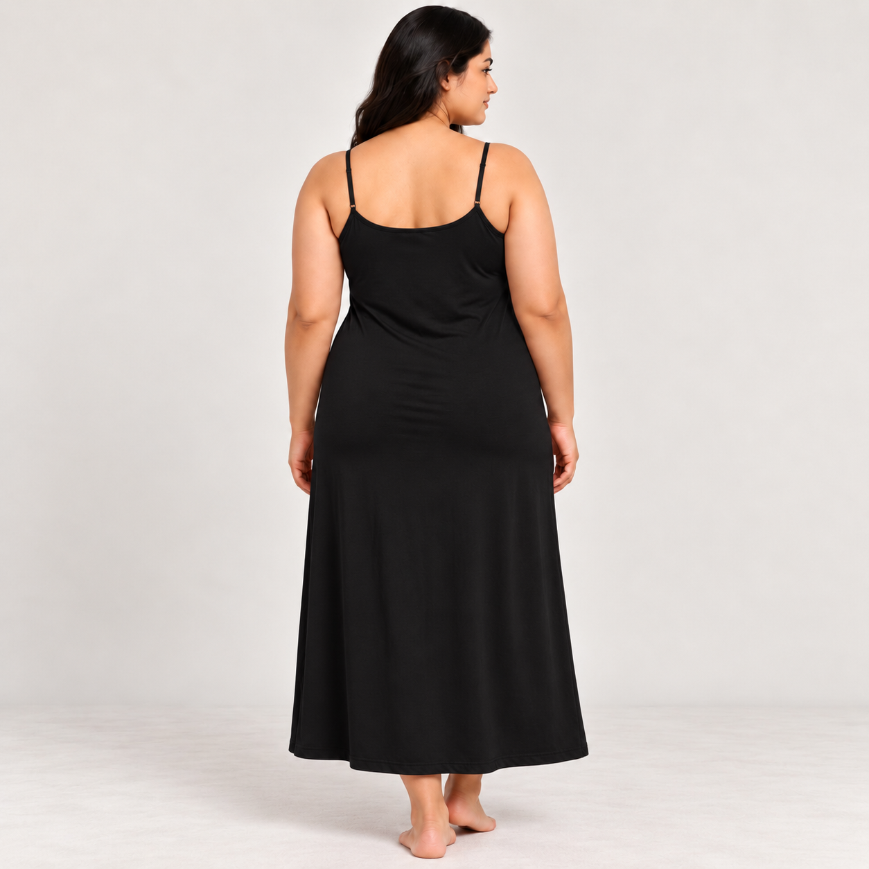 Adjustable nighty slip